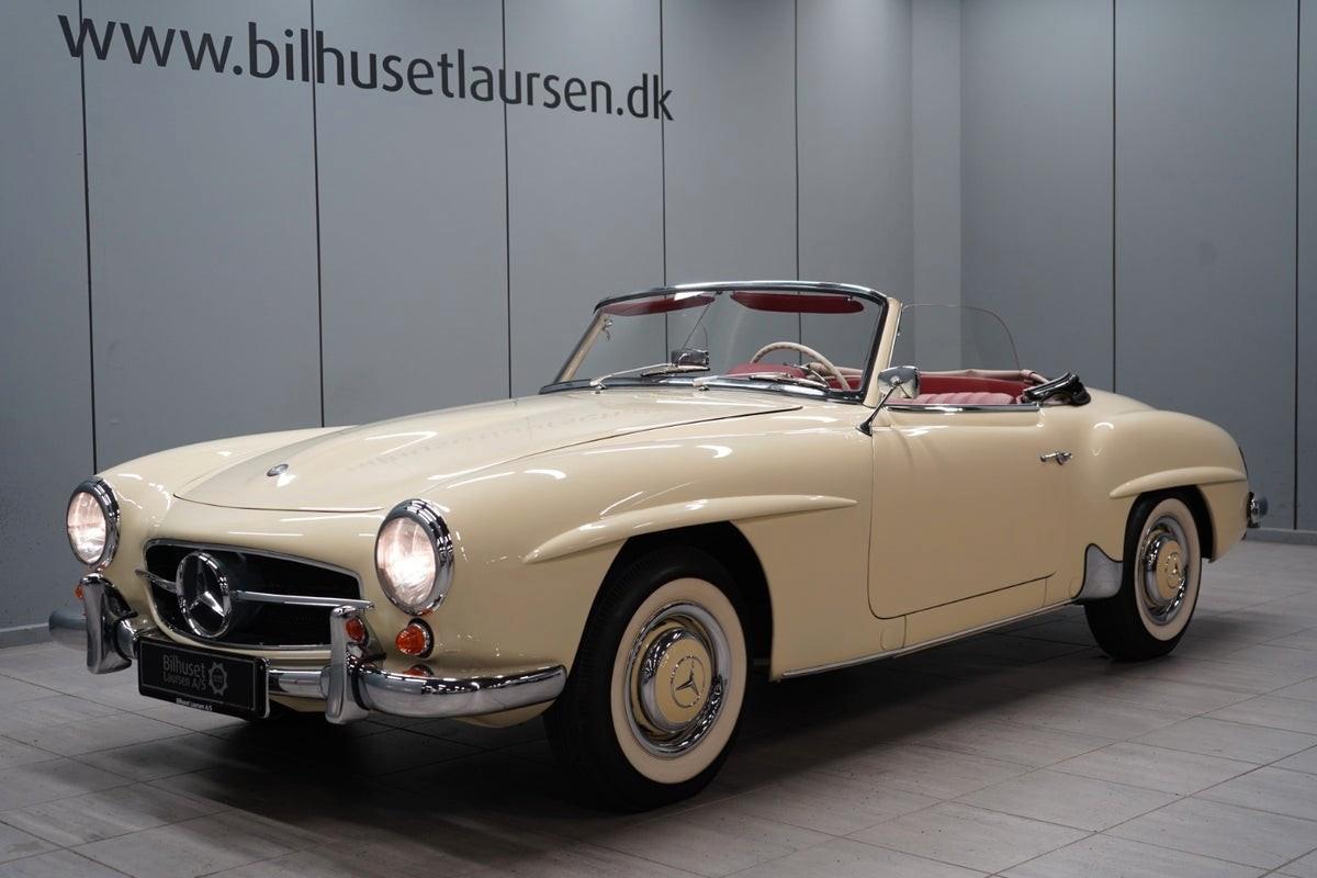 Mercedes-Benz 190 SL 1,9 Cabriolet