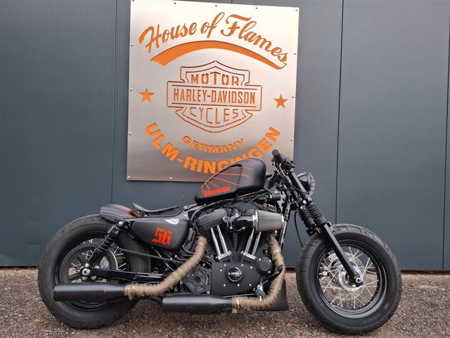 Harley-Davidson XL1200X Sportster Forty-Eight mit Jekill&Hyde