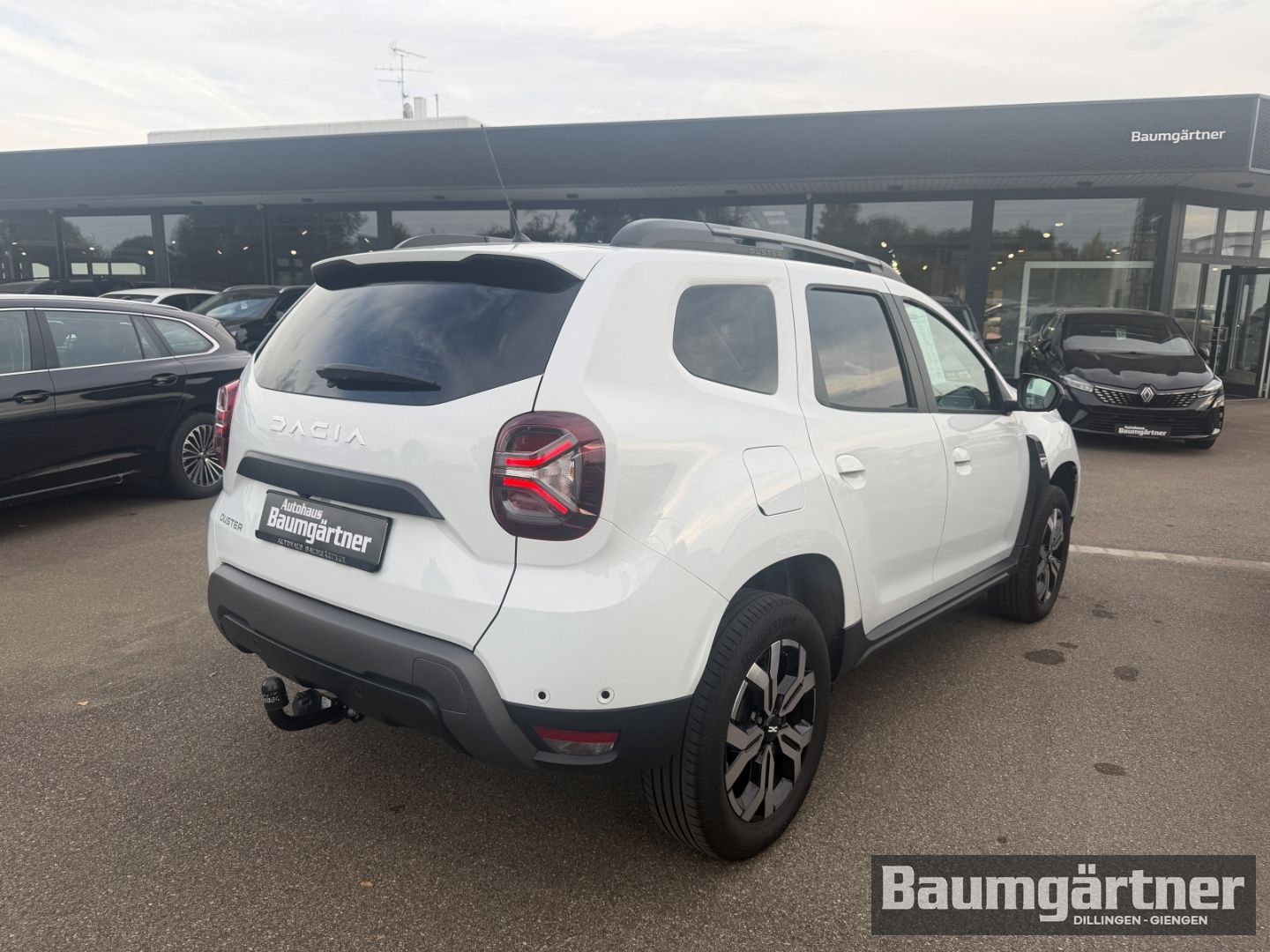 Fahrzeugabbildung Dacia Duster Journey TCe 150 EDC Kamera/PDC/AHK/Sitzh.