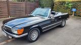 Mercedes-Benz SL 380 - schwarze Mercedes-Benz SL 380