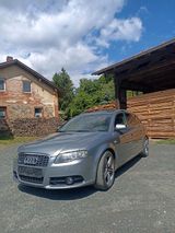 Audi A4 B7 Quattro 3.0 3x sline - Audi A4 aus 2007: Sline