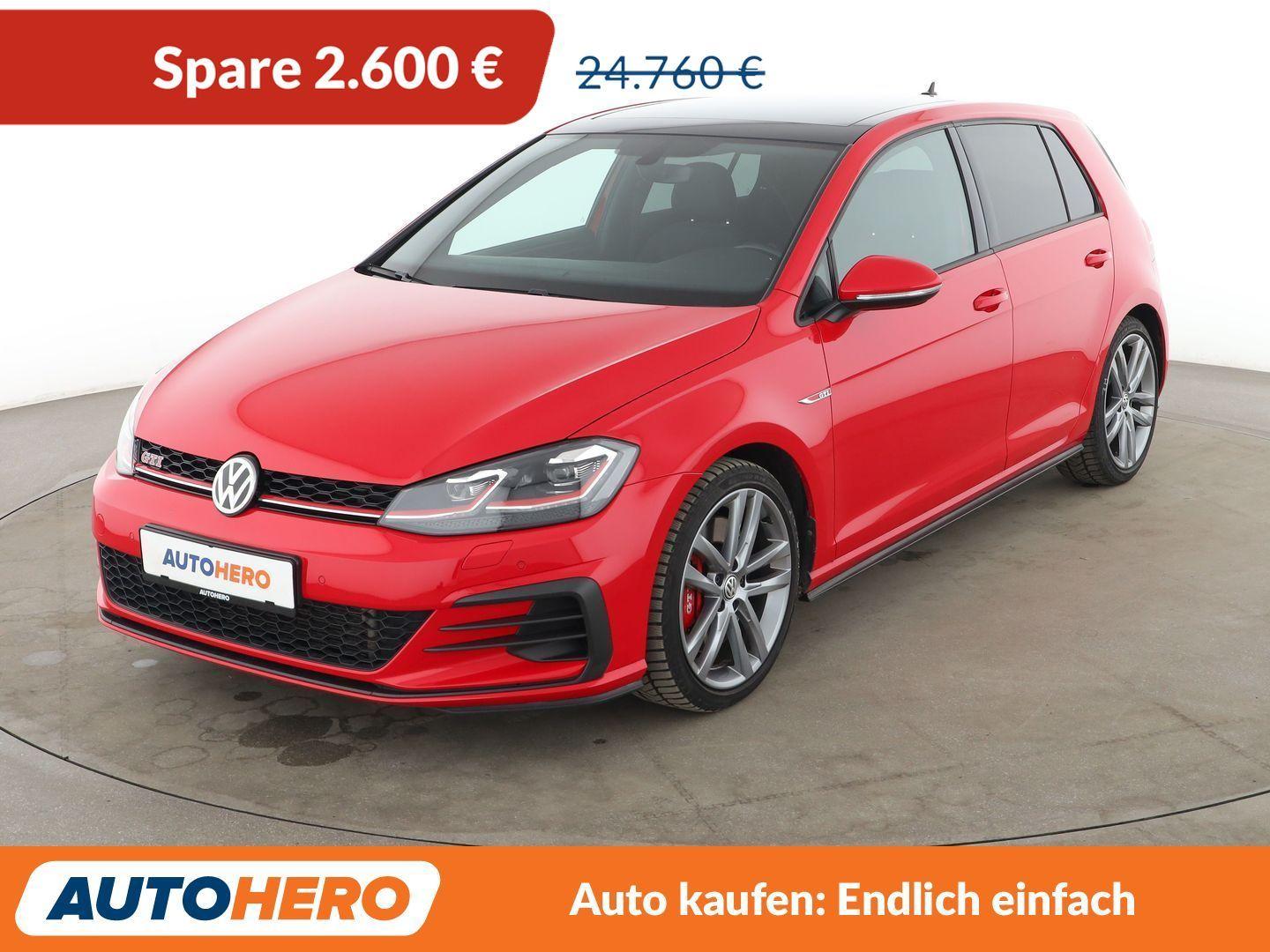 Volkswagen Golf VII 2.0 TSI GTI Performance BM Aut.*NAVI*