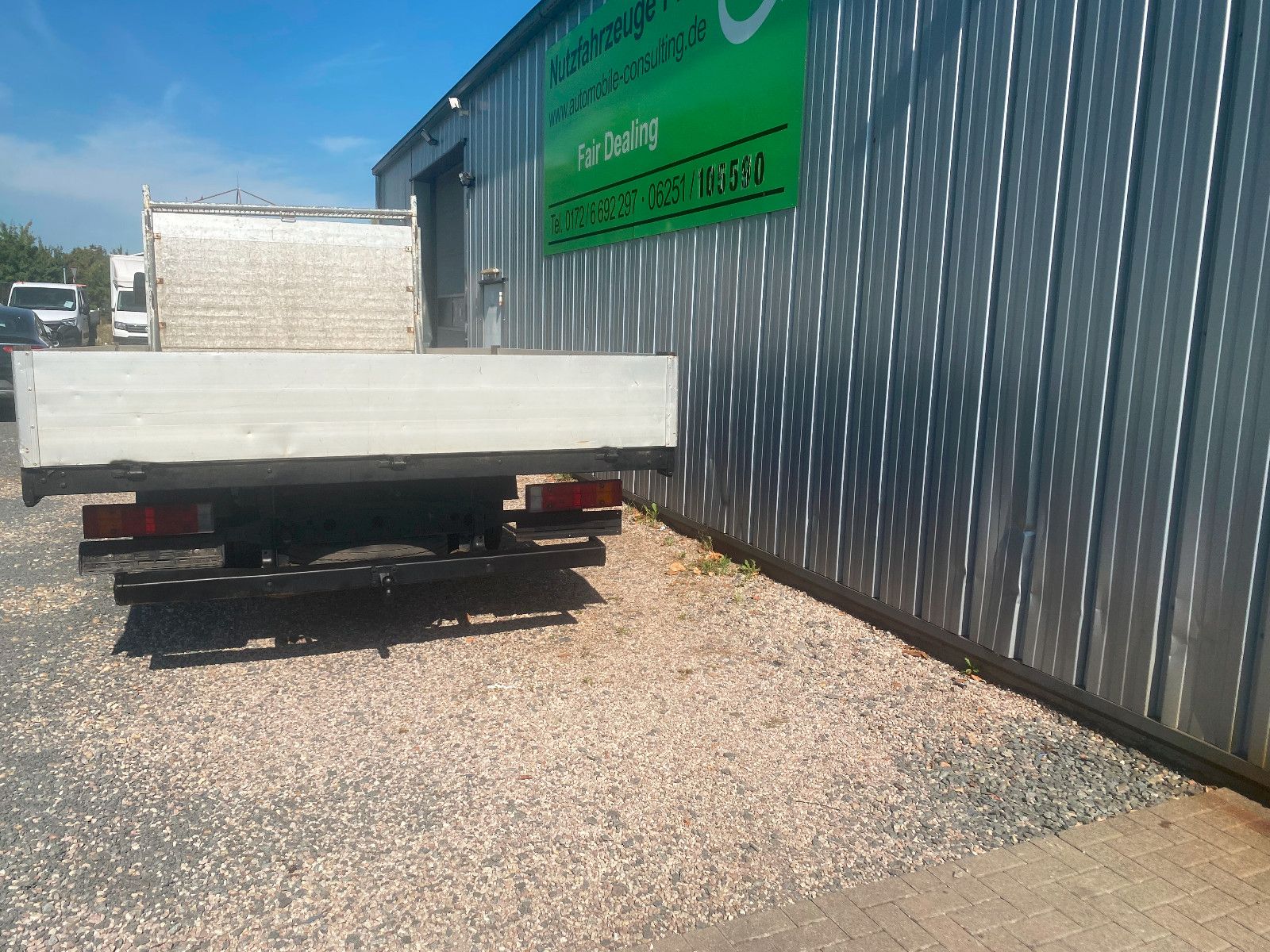 Fahrzeugabbildung Mercedes-Benz Vario FG   / 816 D ,Pritsche Maxi,6-Meter-Ladefl