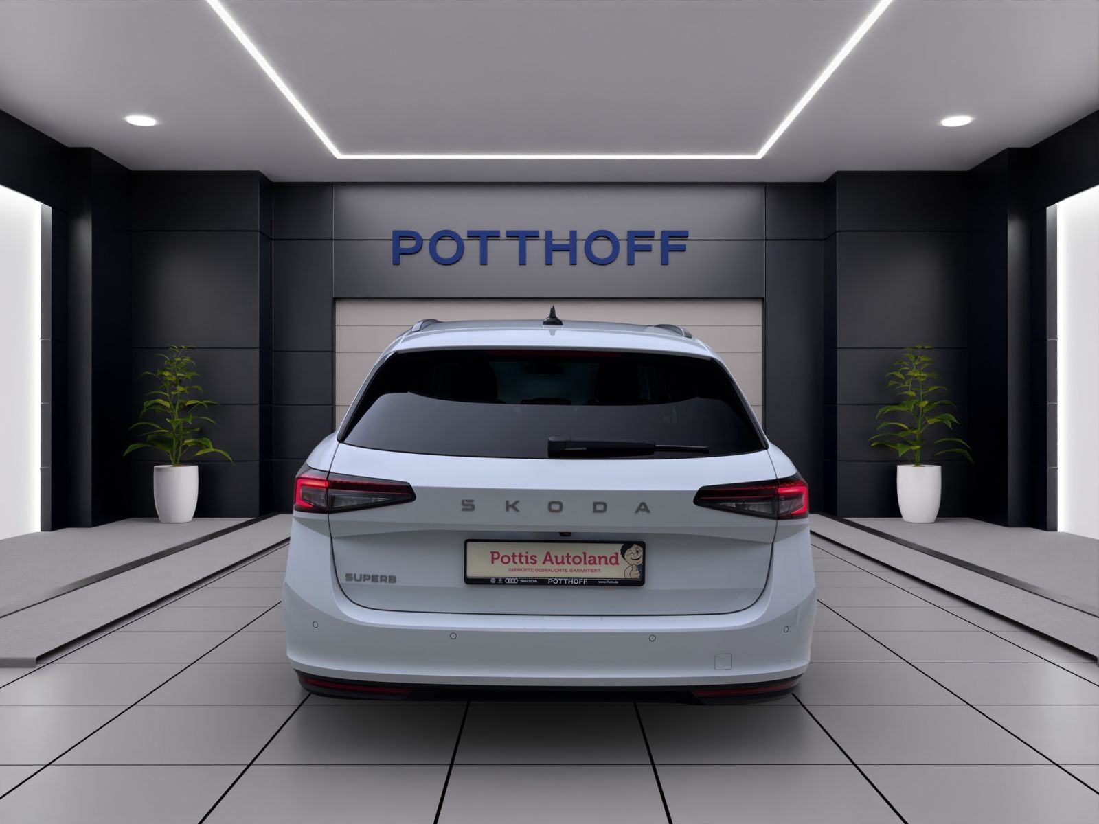 Skoda Superb - Bild 4