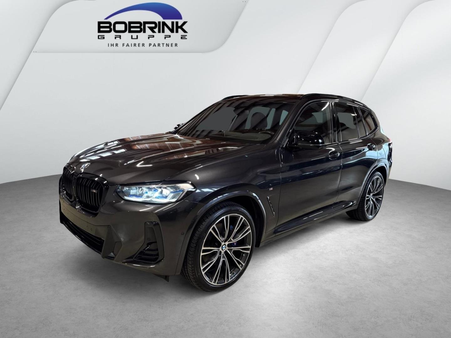 BMW X3 M40 d AHK Laser Pano Head-Up HK LR-Hzg. RFK