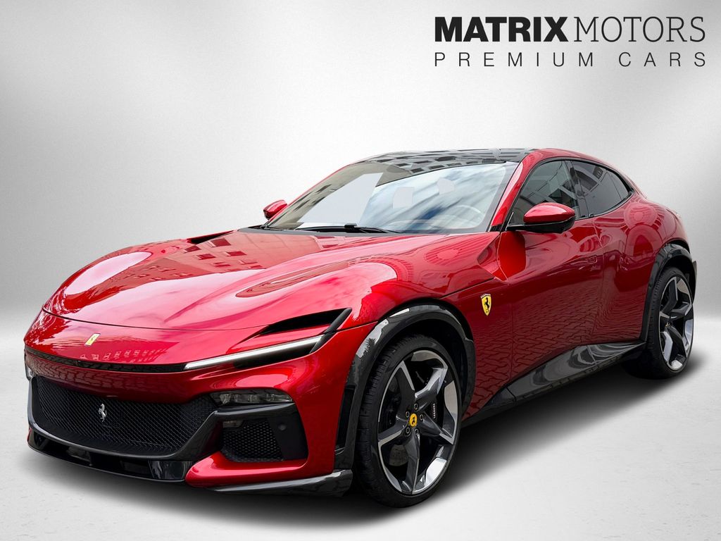 Image of Ferrari Purosangue