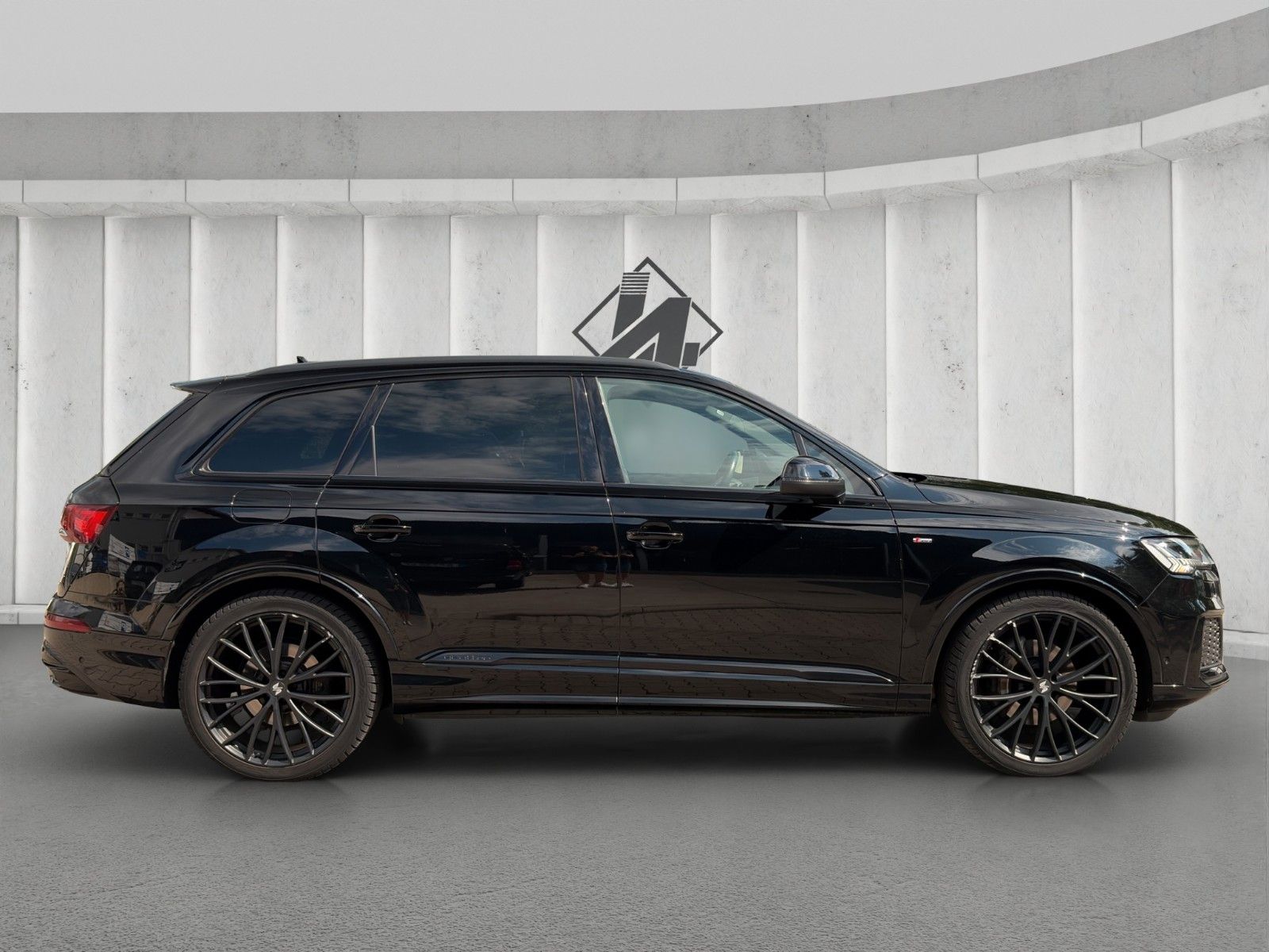 Fahrzeugabbildung Audi Q7 TDI Quattro S line *Luft*Matrix*Bose*Panodach