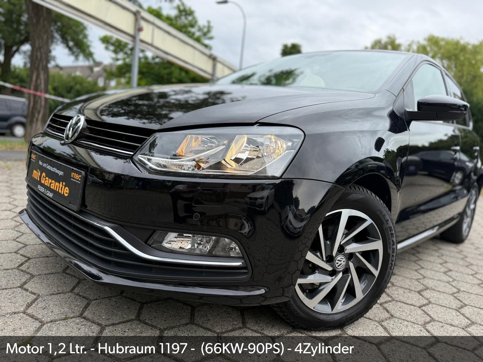 Volkswagen POLO(1,2L-90PS)BMT.KLIMAAUT.SITZHZ.PDC.GARANTIE