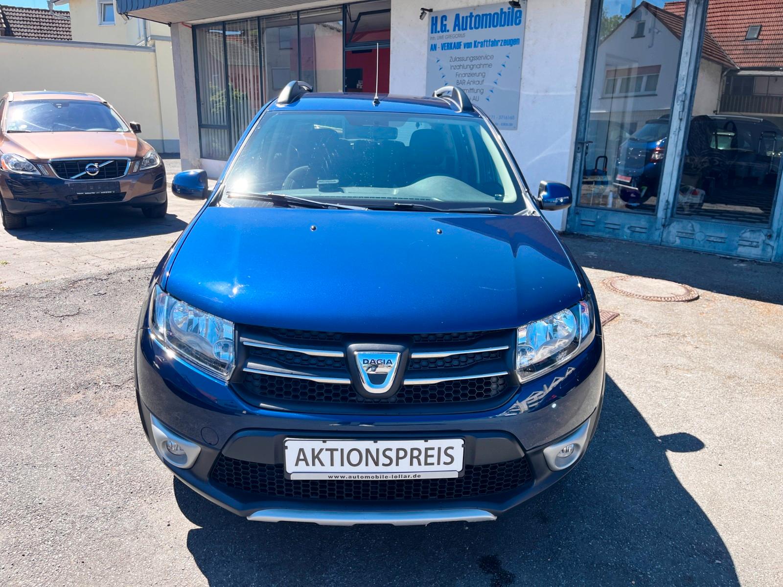 Dacia Sandero II Stepway Prestige*Navi*PDC*Lieferung*