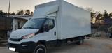 Iveco Koffer 72-180-Hi-MATIC- SAXAS-Aufbau m. LBW - Iveco 180