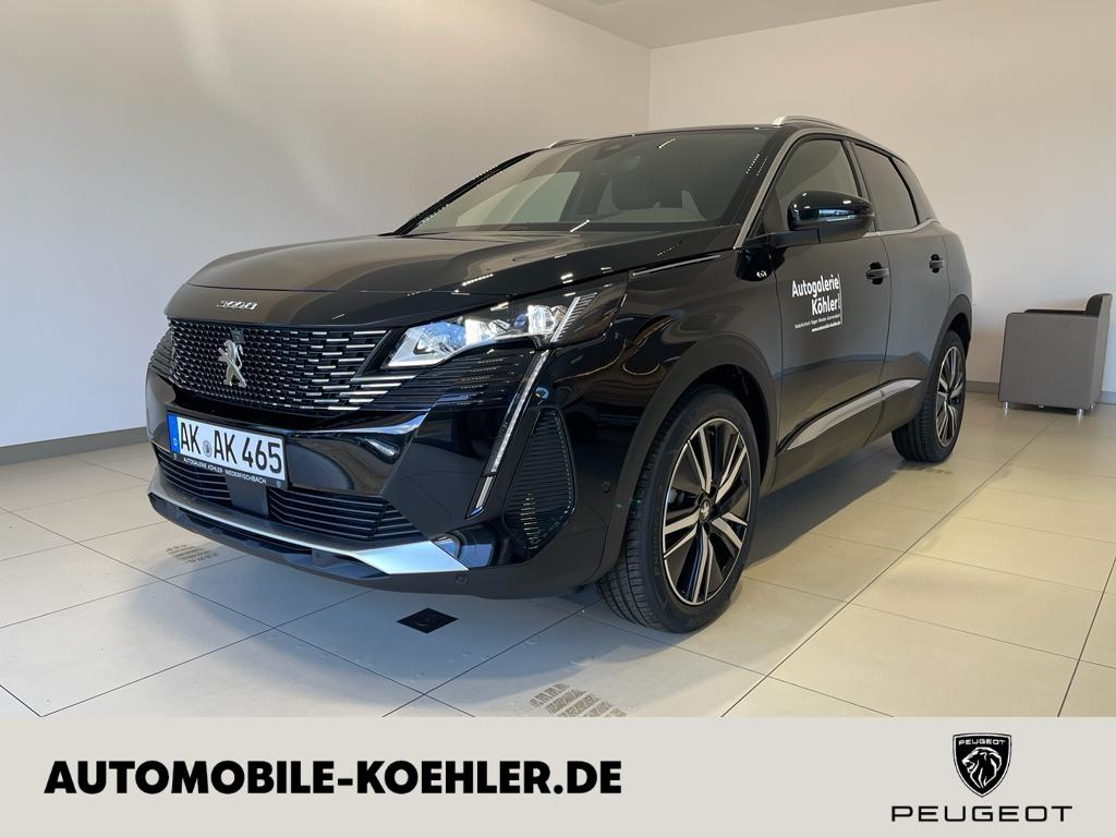 Peugeot 3008 GTPack HDi 130 EAT8 Navi Focal KAMERA ACC