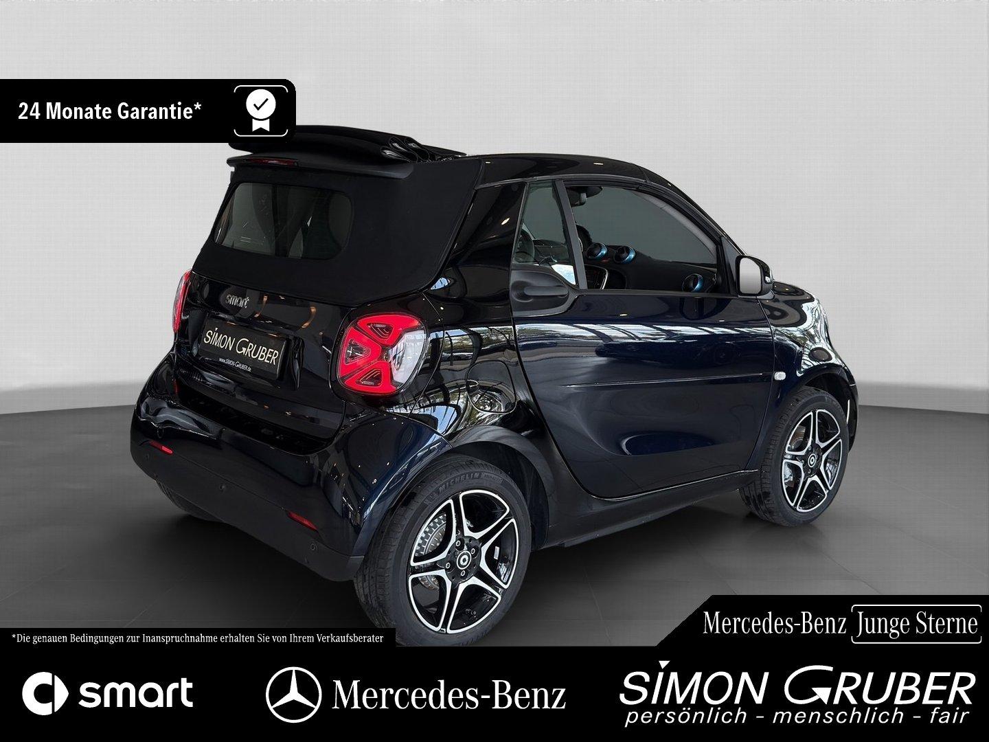Smart fortwo EQ Cabrio Pulse Exclusive JBL Carbon Wint