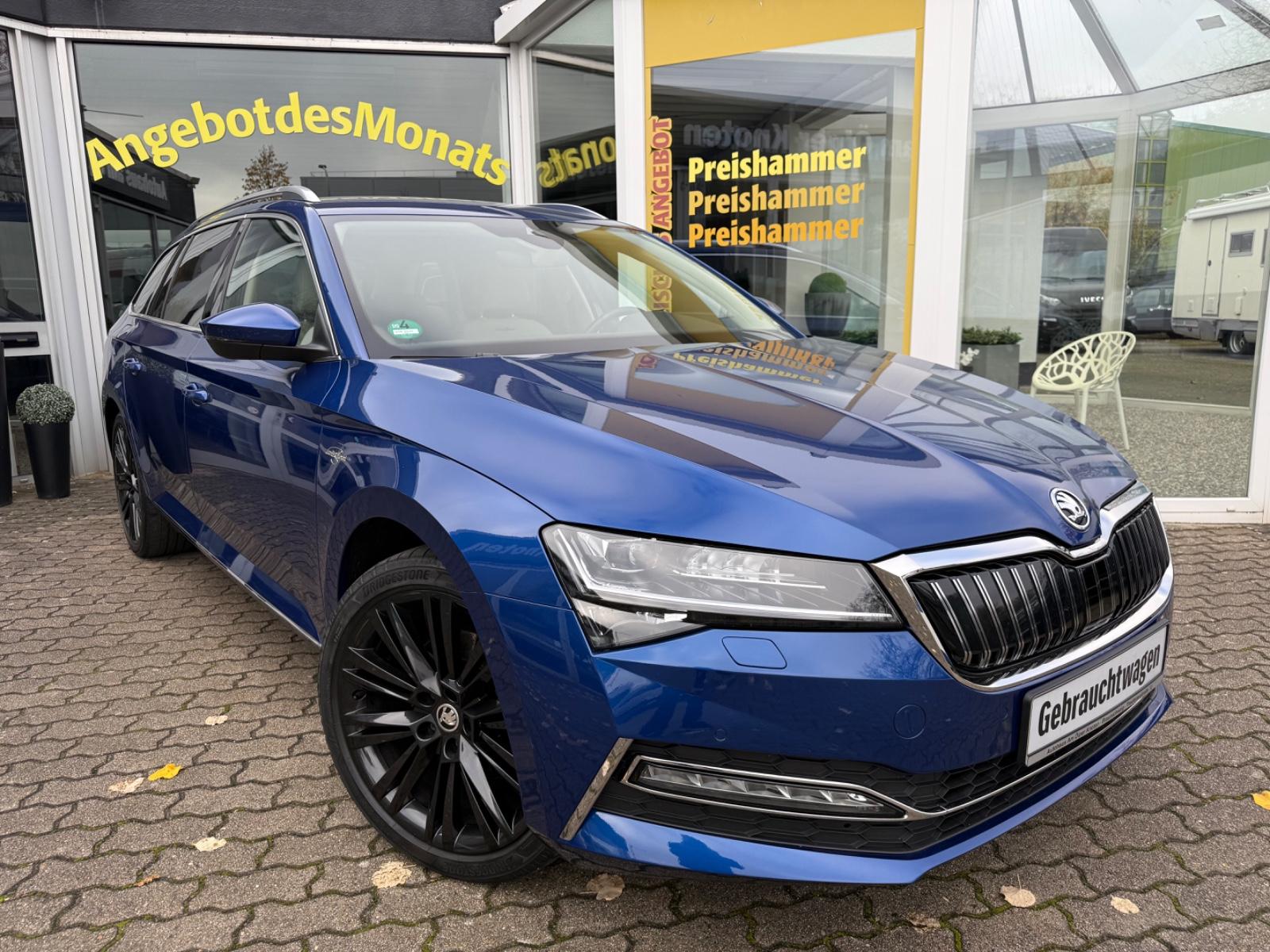 Skoda Superb TSI iV DSG L&K Leder Navi Memory