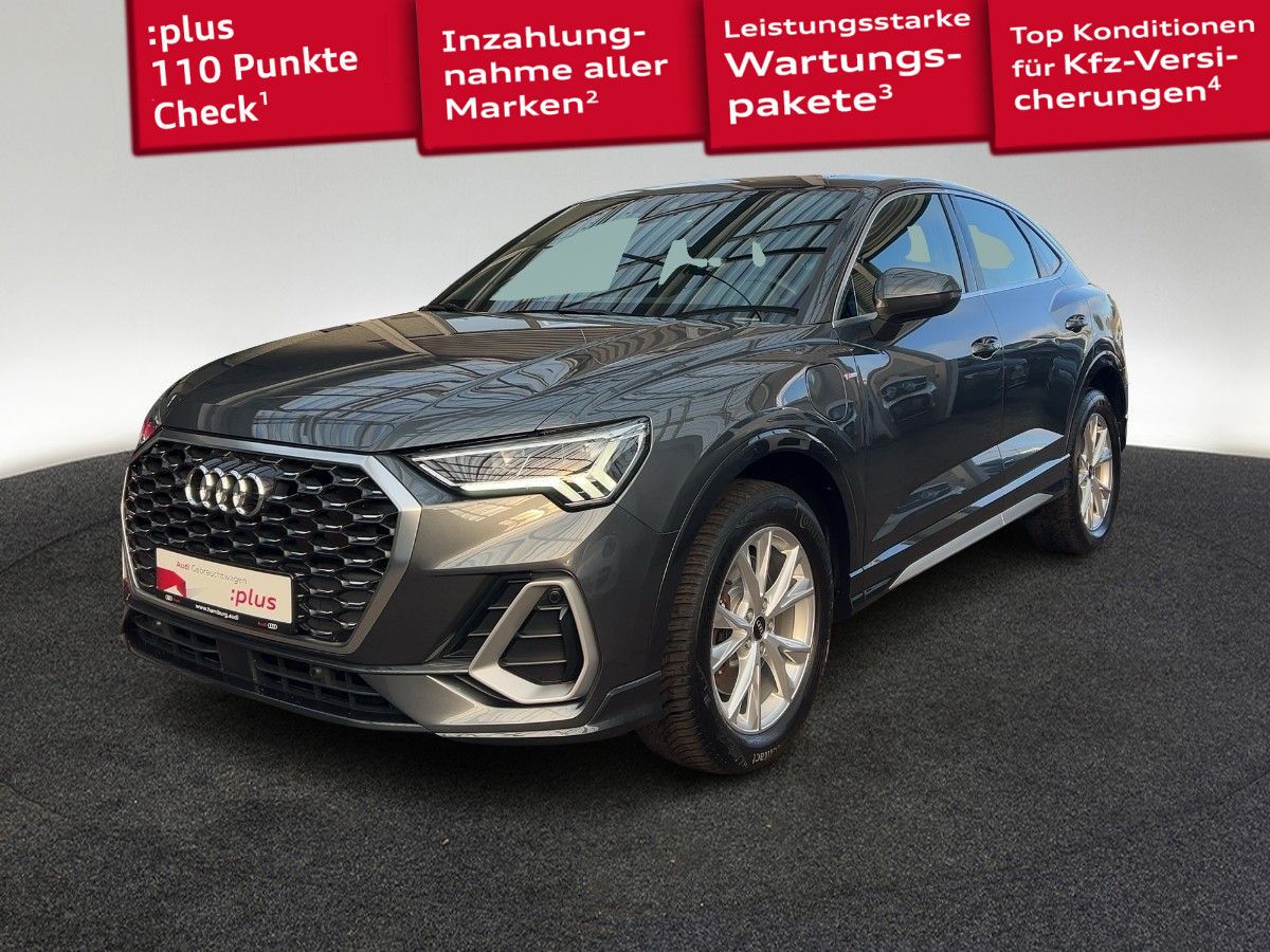 Audi Q3 Sportback 45 TFSI e S line S tronic Navi Virt imagem 2