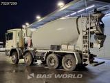 Mercedes-Benz Actros 3236 8X4 9m3 mixer Automatic Steelsuspens - Mercedes-Benz Actros 3236
