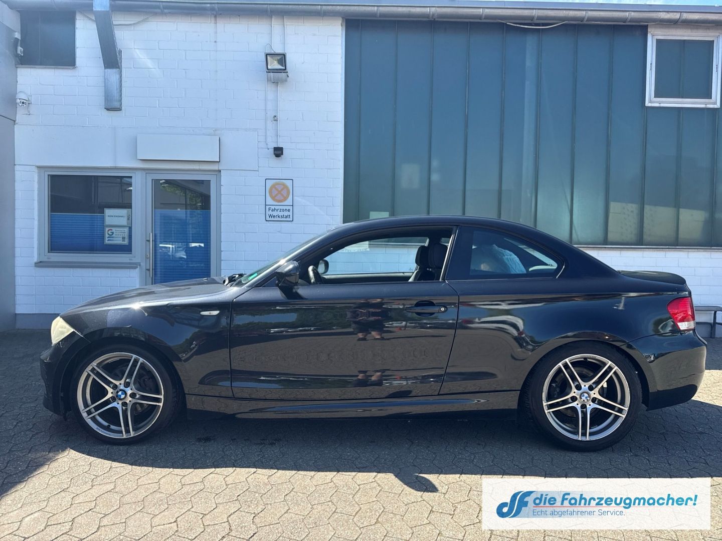 Fahrzeugabbildung BMW 118 d Coupe DPF Sportpaket Klimaautom *EXPORT
