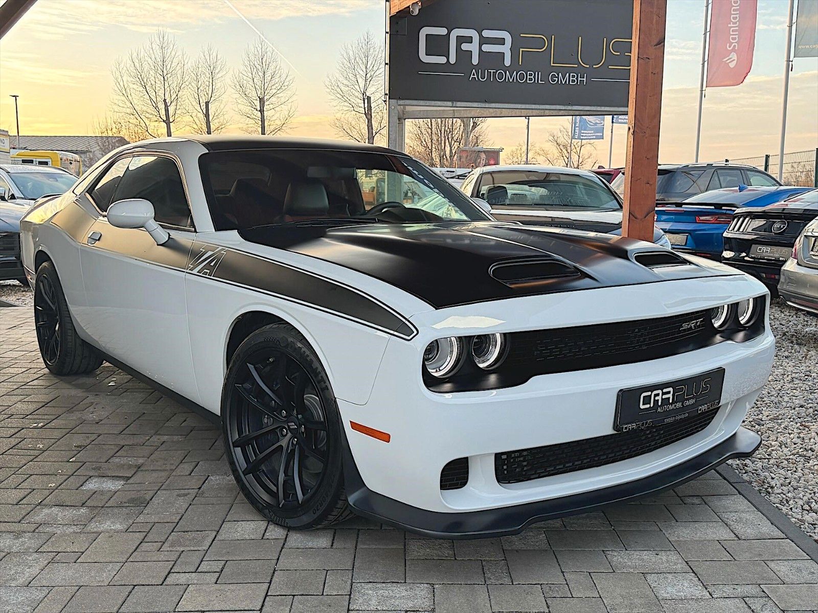 Fahrzeugabbildung Dodge Challenger 6.4 V8 SRT 392 SCAT PACK Performance