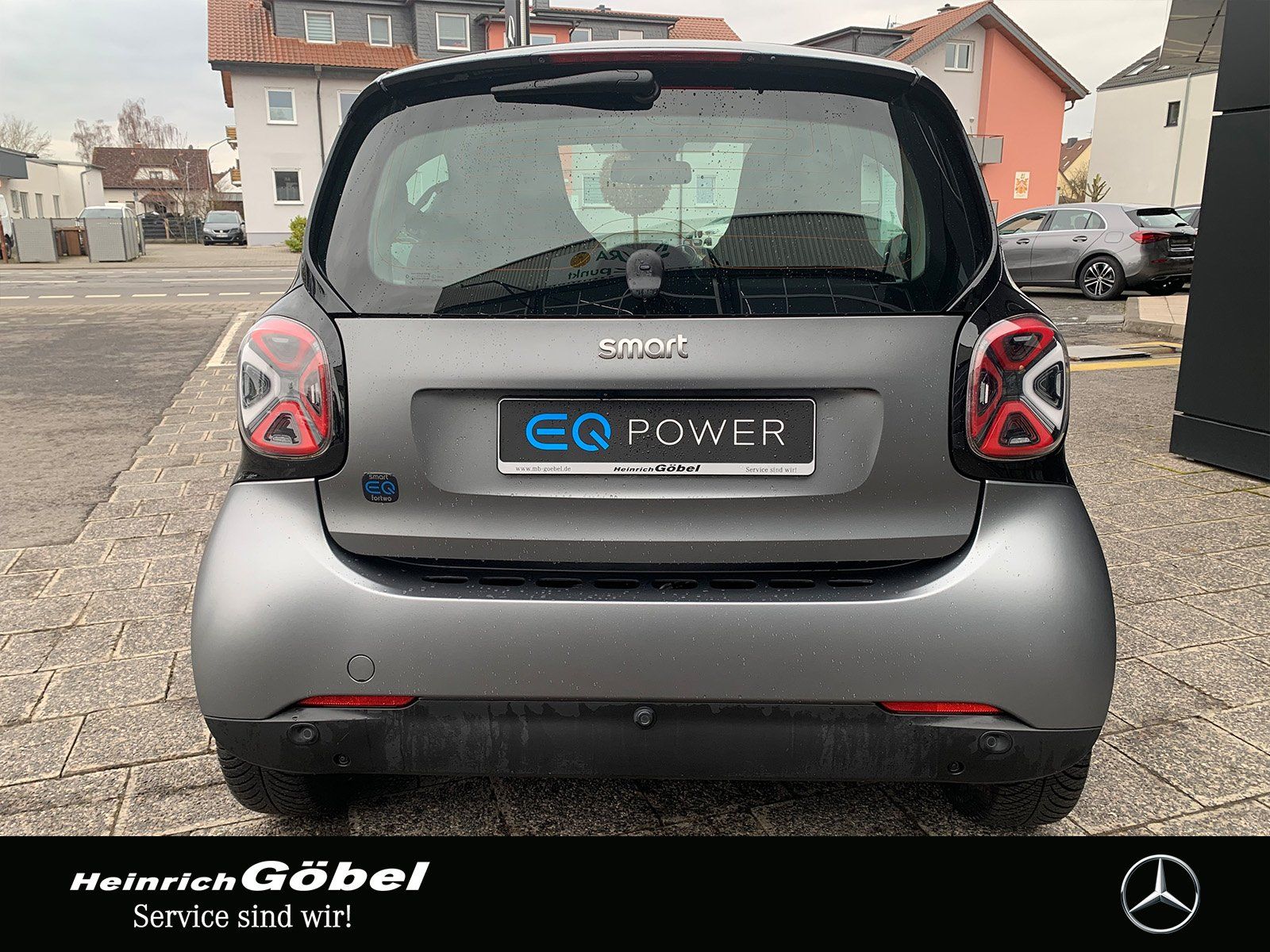 Fahrzeugabbildung Smart EQ passion