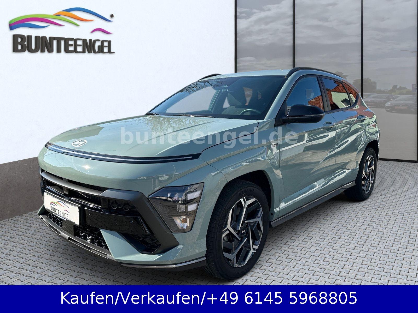 Hyundai Kona 1.6 TGDI N Line Navi/Kamera/ACC/PDC/u.v.m
