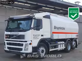 Volvo FM 380 6X2 Alfons Haar 18000 Ltr Fuel tanker 4 c - Volvo L 180