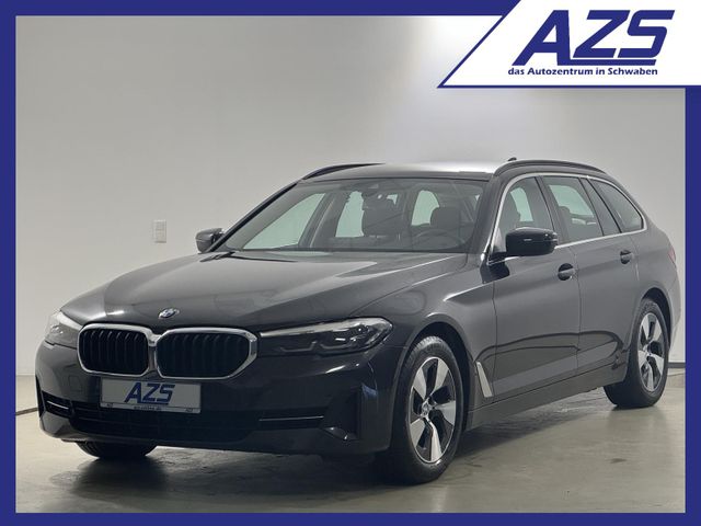 BMW 520i Touring Leder LED AHK Virtual Kamera LFW