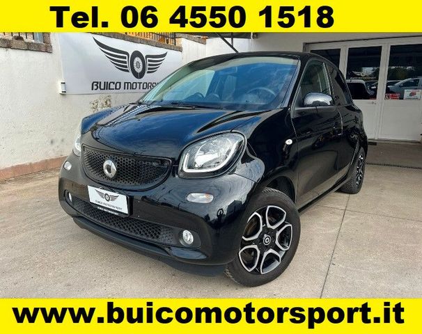 Smart Forfour 1.0 - Prime - Pelle - Navi - JBL -