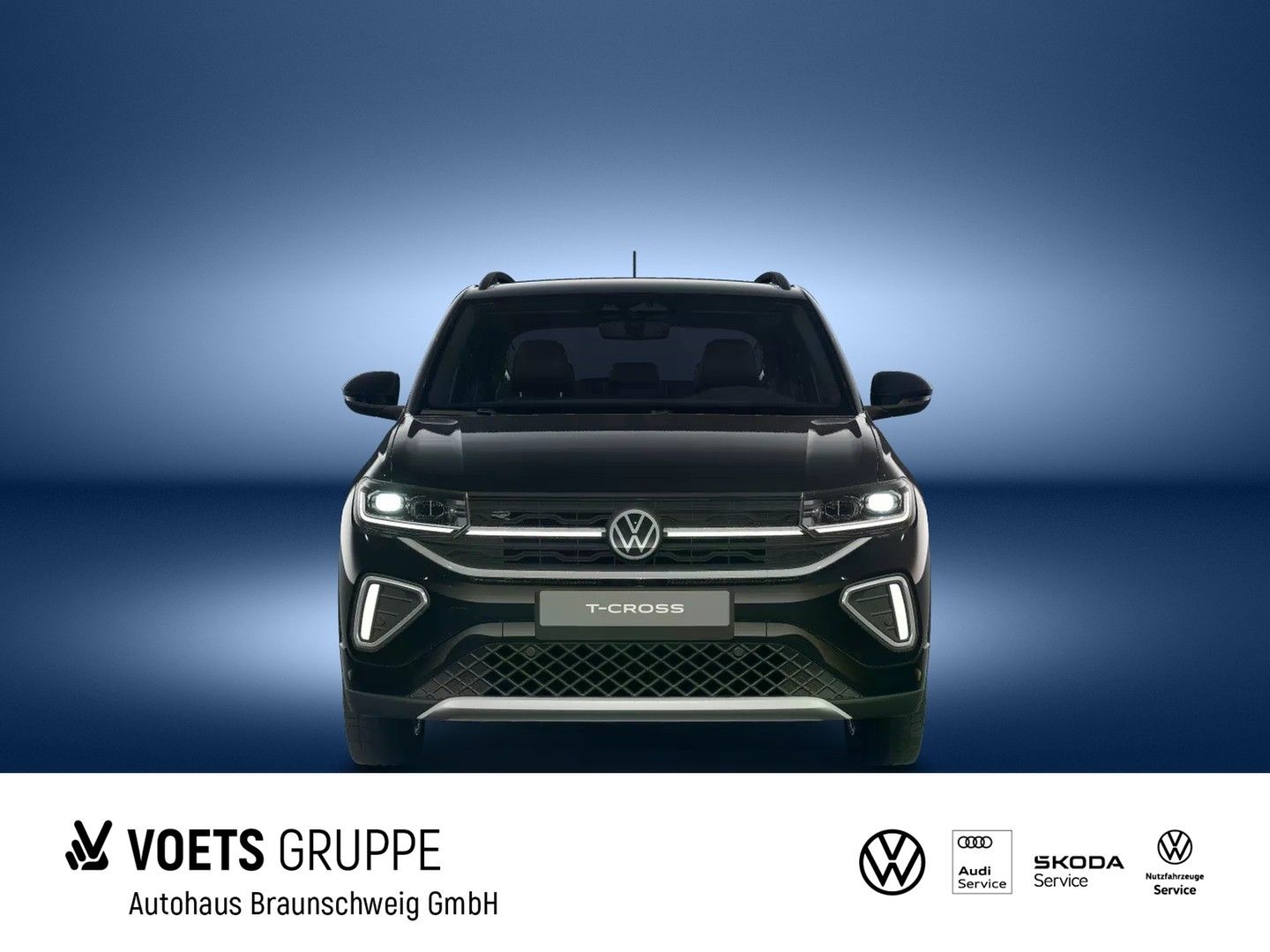Volkswagen T-Cross 1.0 TSI R-Line imagem 2