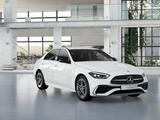 Mercedes-Benz C 200 d AMG-ADV.+NIGHT+DISTR.+TOTW.+KAM.+LNKR.HZ - Mercedes-Benz: K Ln