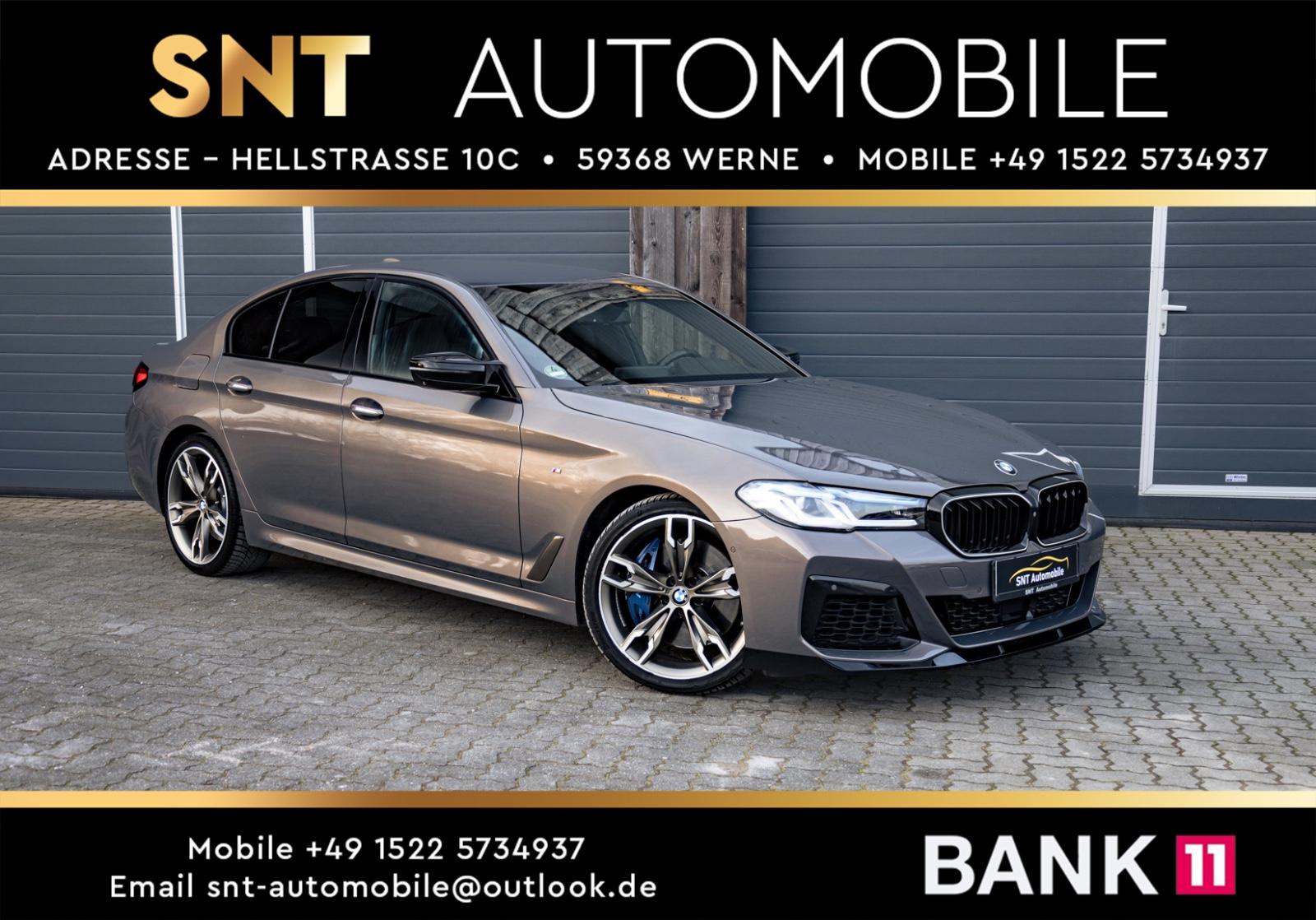 BMW M550d xDrive NEUER MOTOR