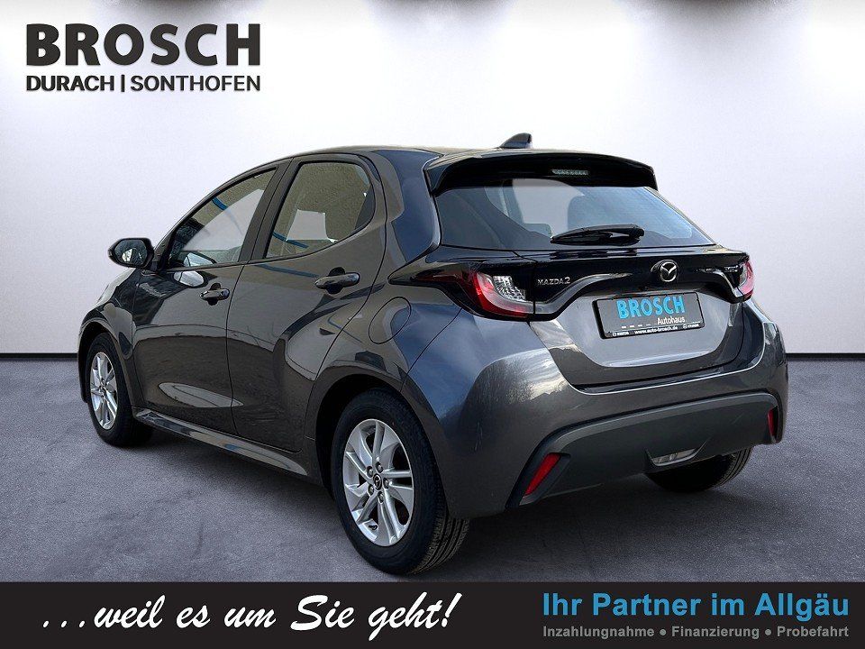 Fahrzeugabbildung Mazda 2 HYBRID 1.5 VVT-i CVT AGILE KAMERA+CARPLAY+SHZ+