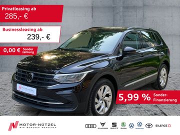 Volkswagen Leasingangebot: Volkswagen Tiguan 2.0 TDI DSG 4M LIFE LED+NAVI+AHK+ACC+SHZ