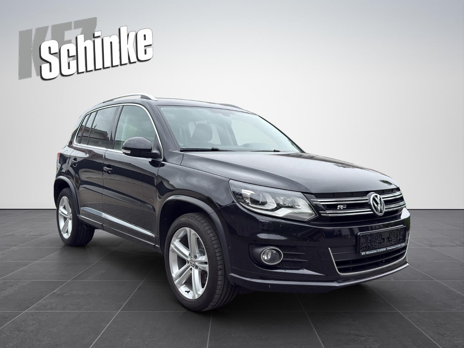 Volkswagen Tiguan Sport & Style BMT* R-line * 18 Zoll *