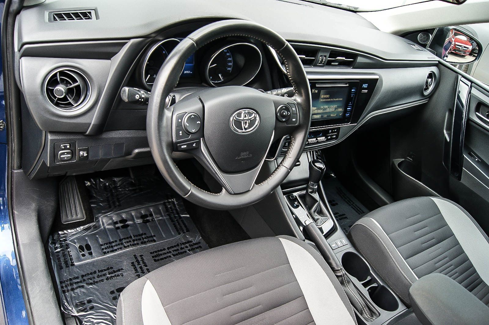 Fahrzeugabbildung Toyota Auris 1.2T Multidrive ECVT KAMERA KLIMA 24.500km