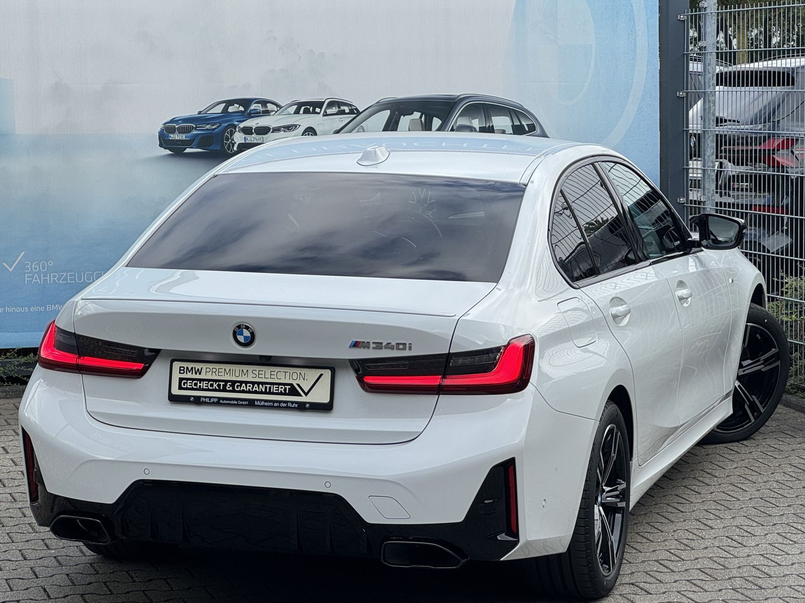 BMW M340i xDrive Limo H&K ACC RFK Memory Ambiente foto 3
