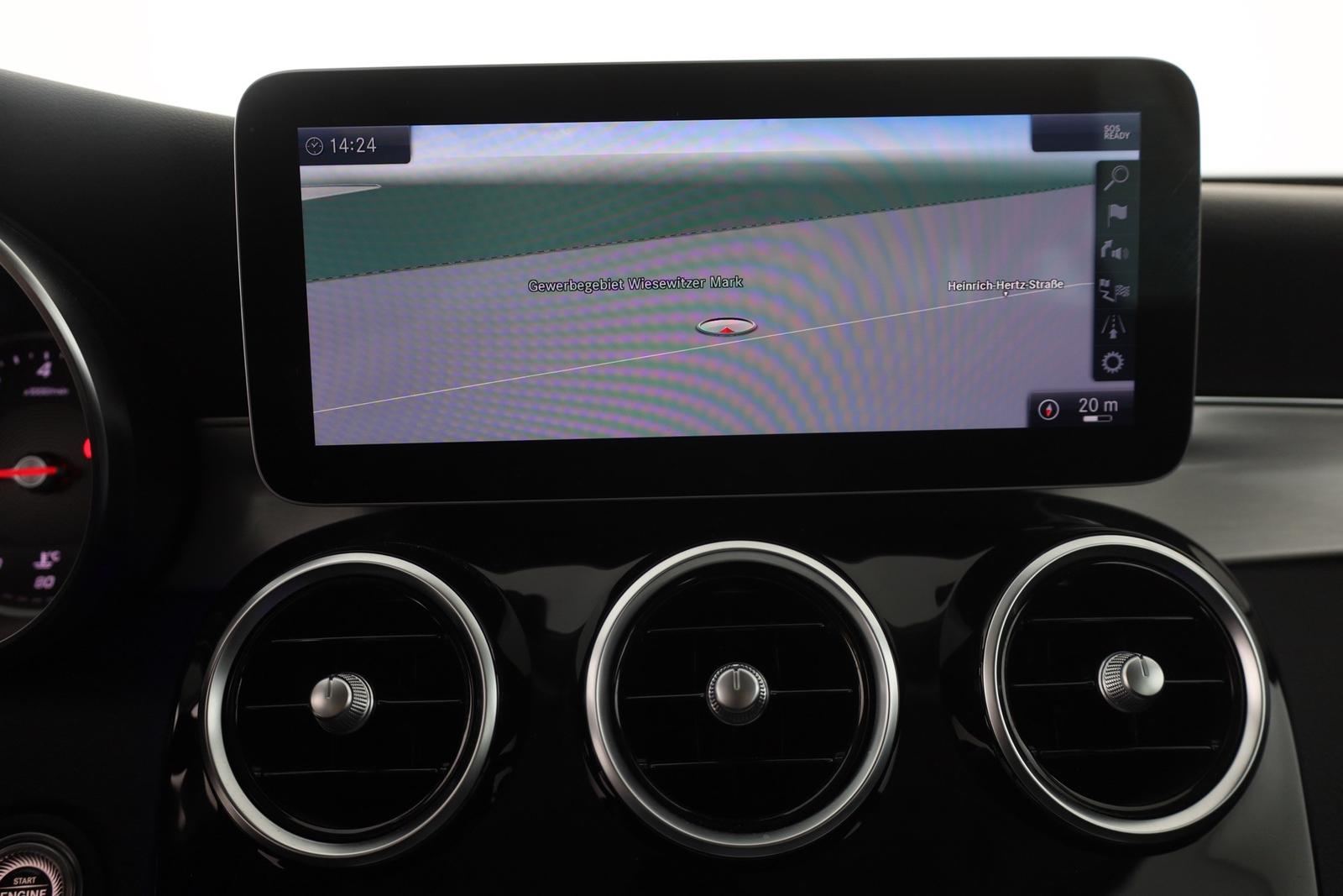 Mercedes-Benz C-Class C180 T Avantgarde LED Navi Teilleder DAB Kamera, миниатюра 11