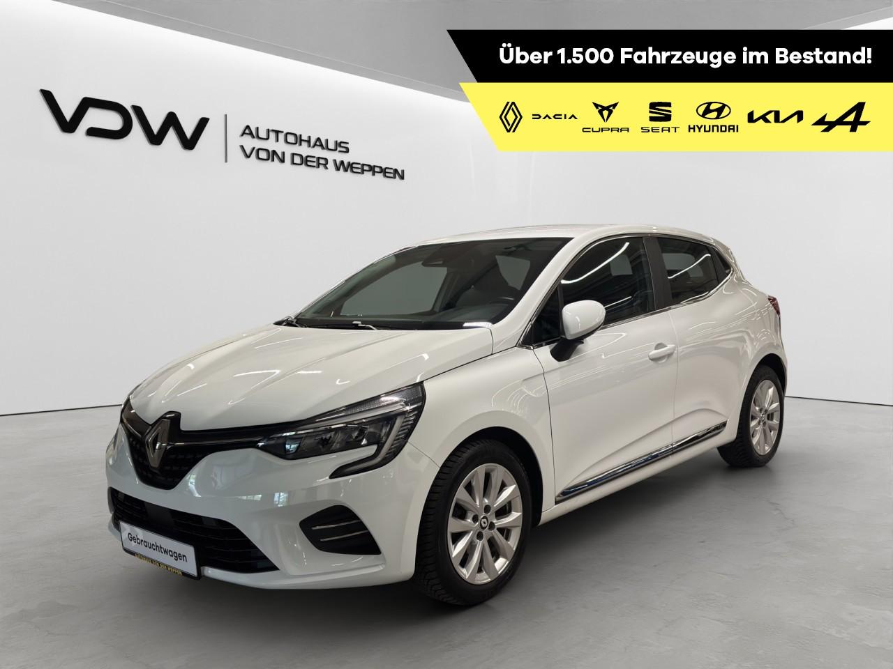 Renault Clio V Intens Klima Navi Einparkhilfe
