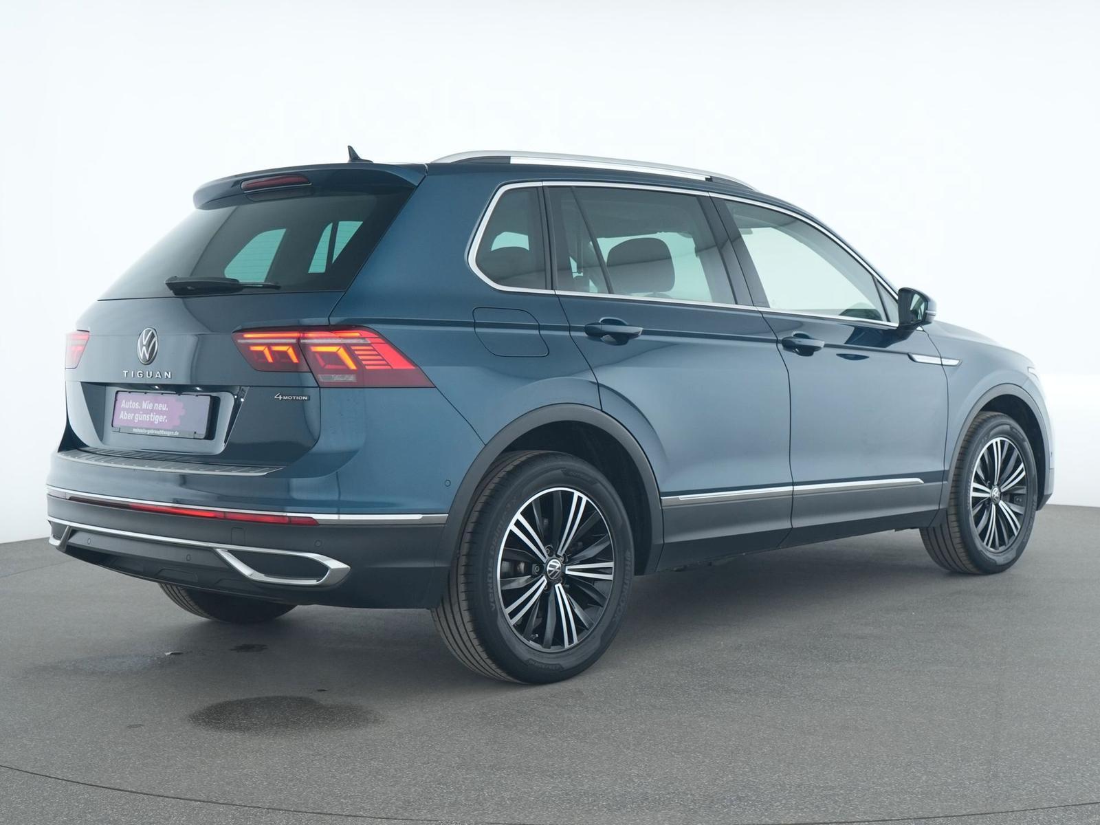 Volkswagen Tiguan Elegance 4Motion Leder Matrix-LED Navi PD, миниатюра 6