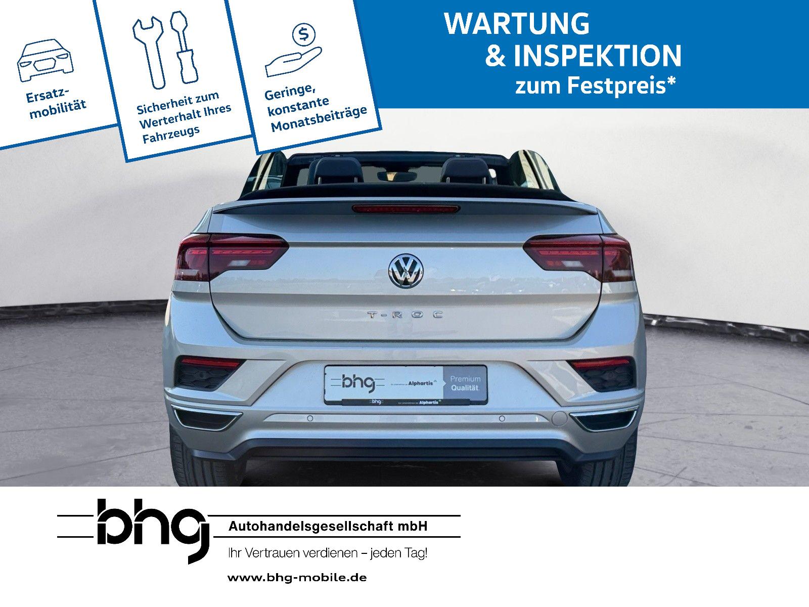 Volkswagen T-Roc Cabriolet 1.5 TSI R-Line DSG LED ACC KAMER, миниатюра 5