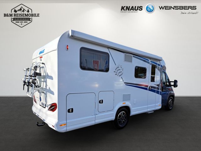 Knaus L!VE TI 650 MEG (UPE 120 TEuro), 4t., Automatik,