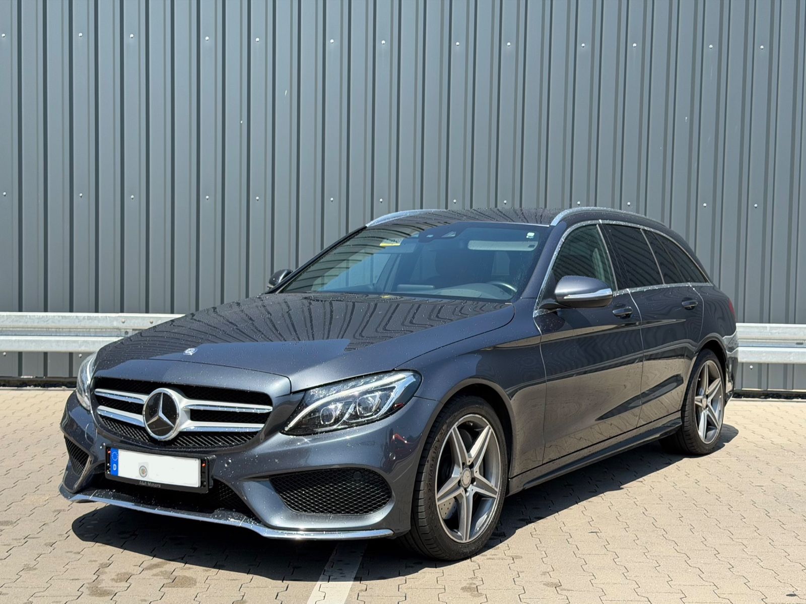 MERCEDES-BENZ C 250d AMG Line 4MATIC