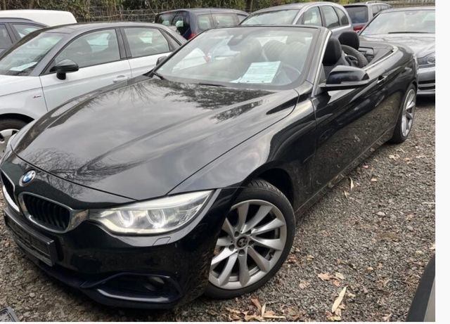 BMW 4 Cabrio 420 d Sport 184PS/Bi-Xenon/NAVI