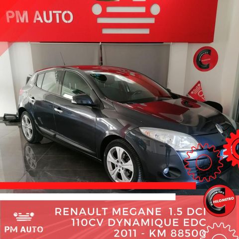 Renault RENAULT - Mégane - 1.5 dCi 110 CV EDC Limited