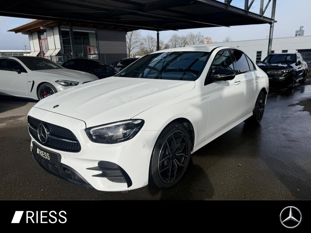 Mercedes-Benz E 300 de Limousine AMG AHK DISTR AMBI WIDE 360°