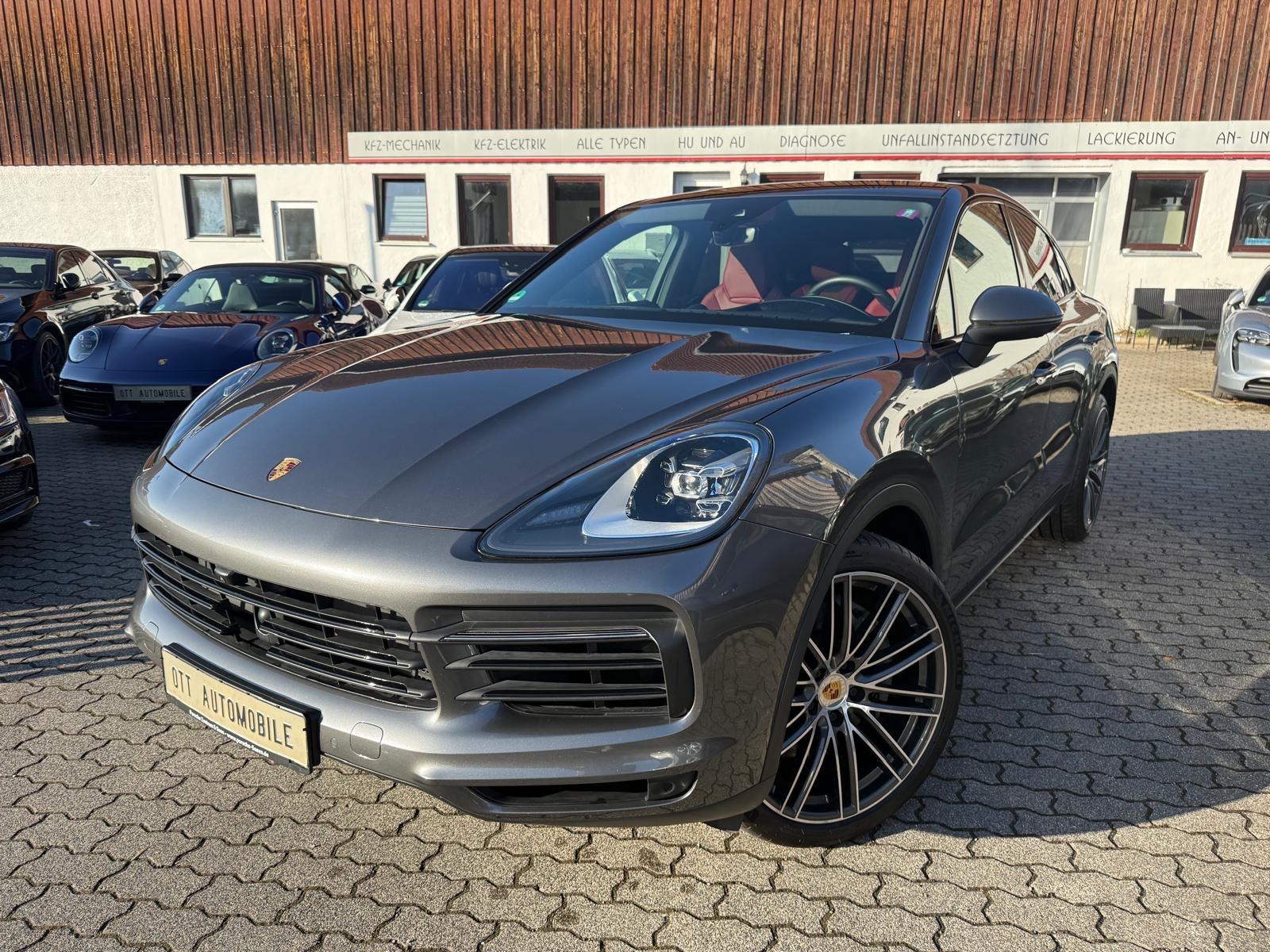 Porsche CAYENNE S COUPÉ *EXKLUSIV* 22ZOLL,APPROVED 10/27