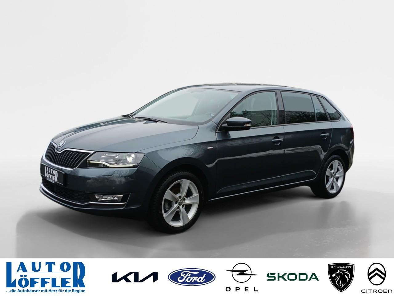 Skoda Rapid Spaceback Clever KLIMA* PDC* SHZ* ZV* SSA*