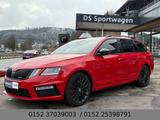 Skoda Octavia Combi RS TÜV GARANTIE RS MODE KAMERA ACC - Skoda Octavia: Rot, RS
