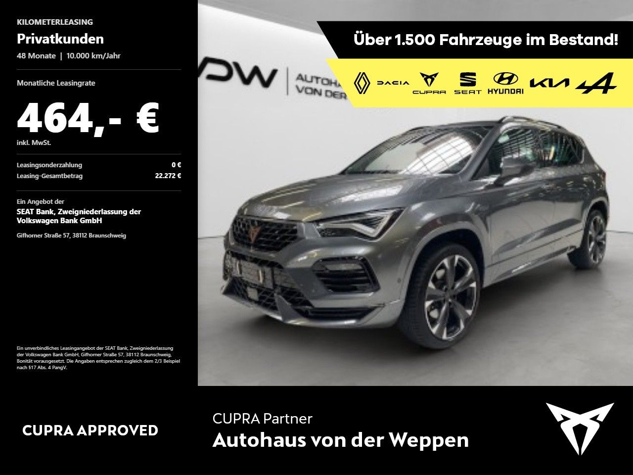 Cupra Ateca - Bild 1