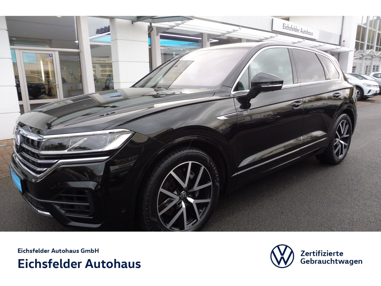 VW Touareg 3.0 TSI V6 R-Line 4Motion