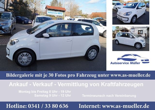 Volkswagen up! 44kw Klima-Allwetter uvm. Move