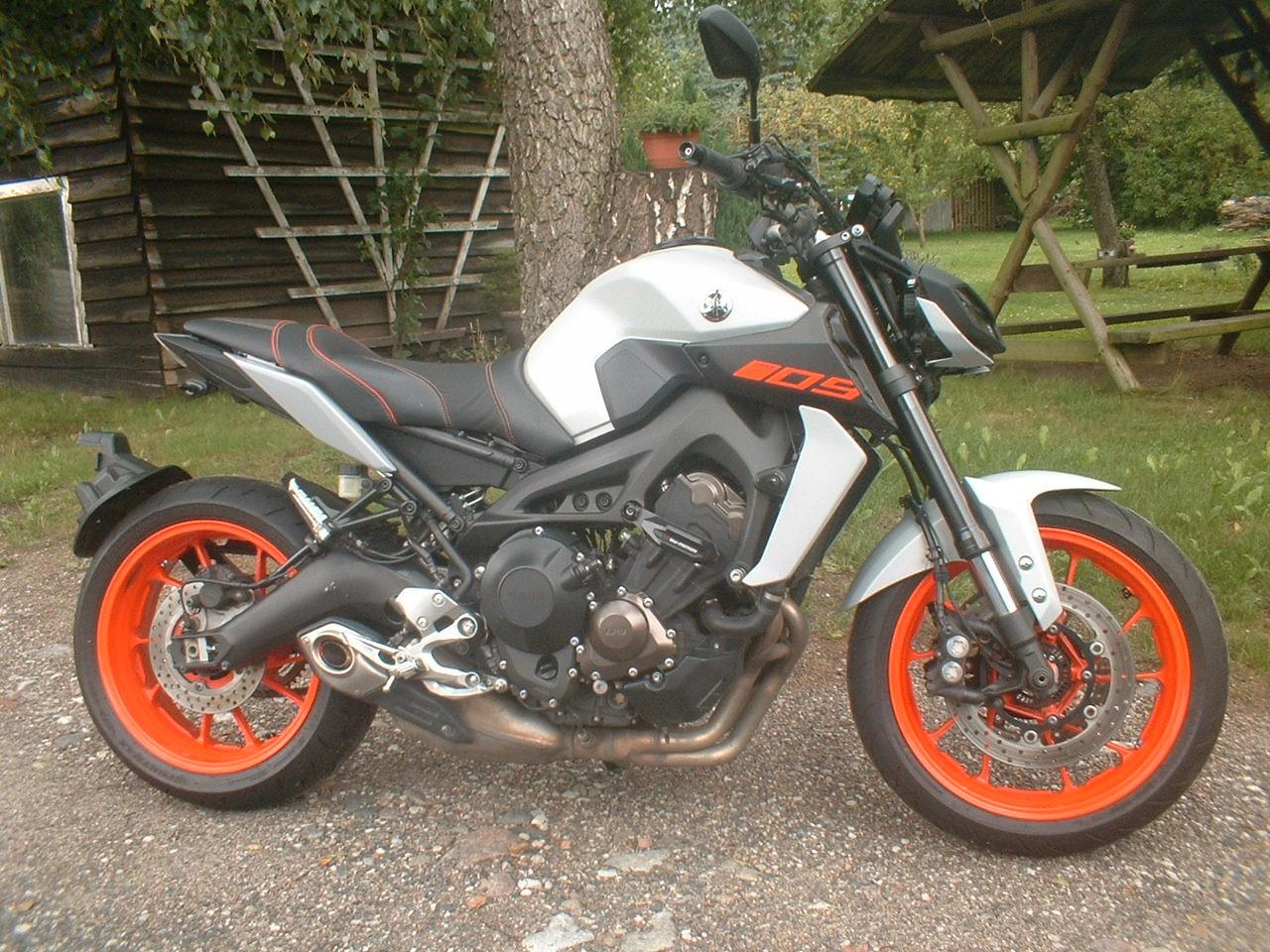 Yamaha MT-09